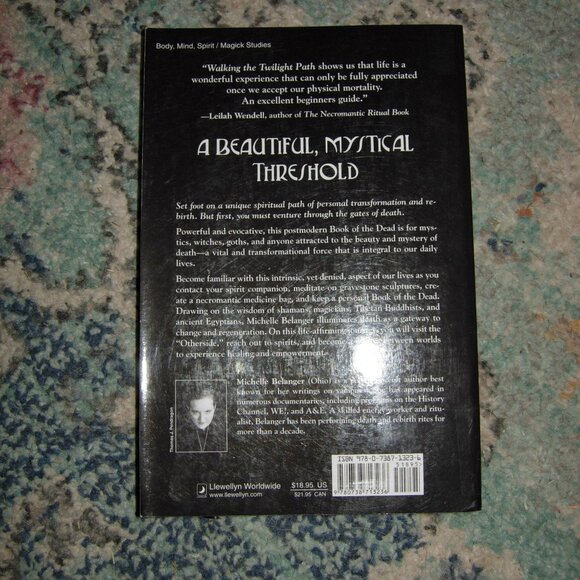 Walking the Twilight Path: A Gothic Book of the Dead - Picture 2 of 2